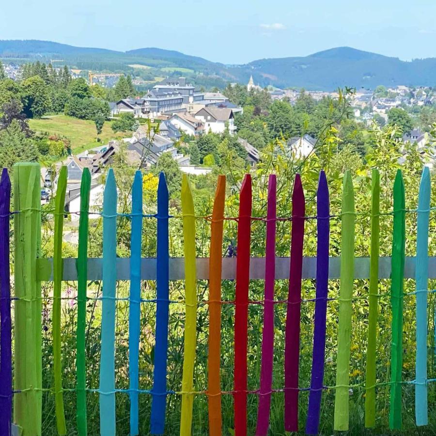 Ferienwohnung Bergnest Winterberg Exterior foto